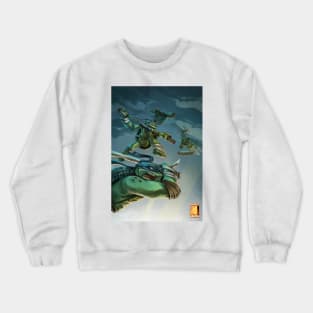 tmnt Crewneck Sweatshirt